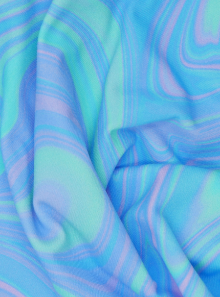 Kali Bikini Top in Bubblegum Baby