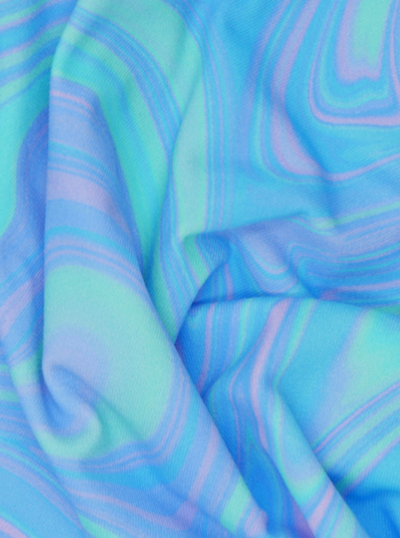 Sula Bikini Top in Bubblegum Baby