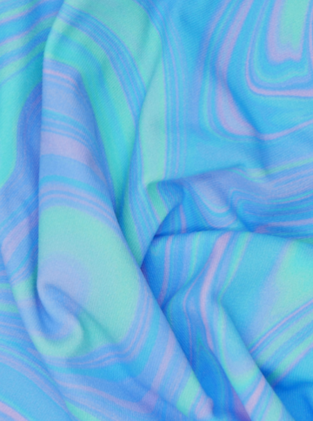 Maluku Bikini Top in Bubblegum Baby