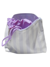 Swimwear Bag - Lilac Stripes