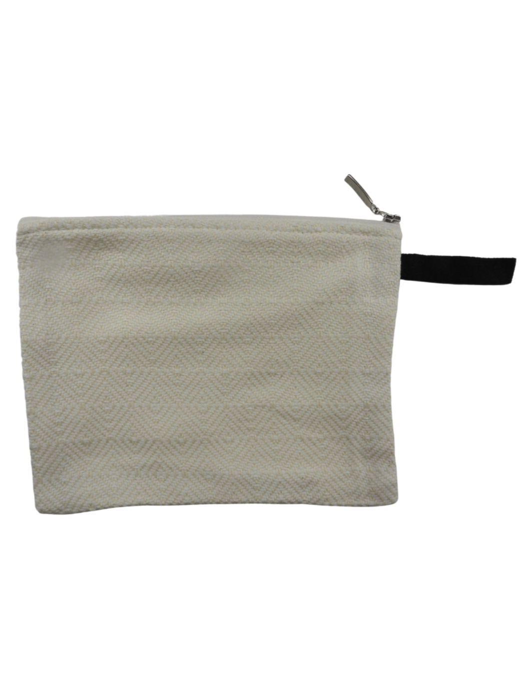 Beach Pouch - Black Stripes