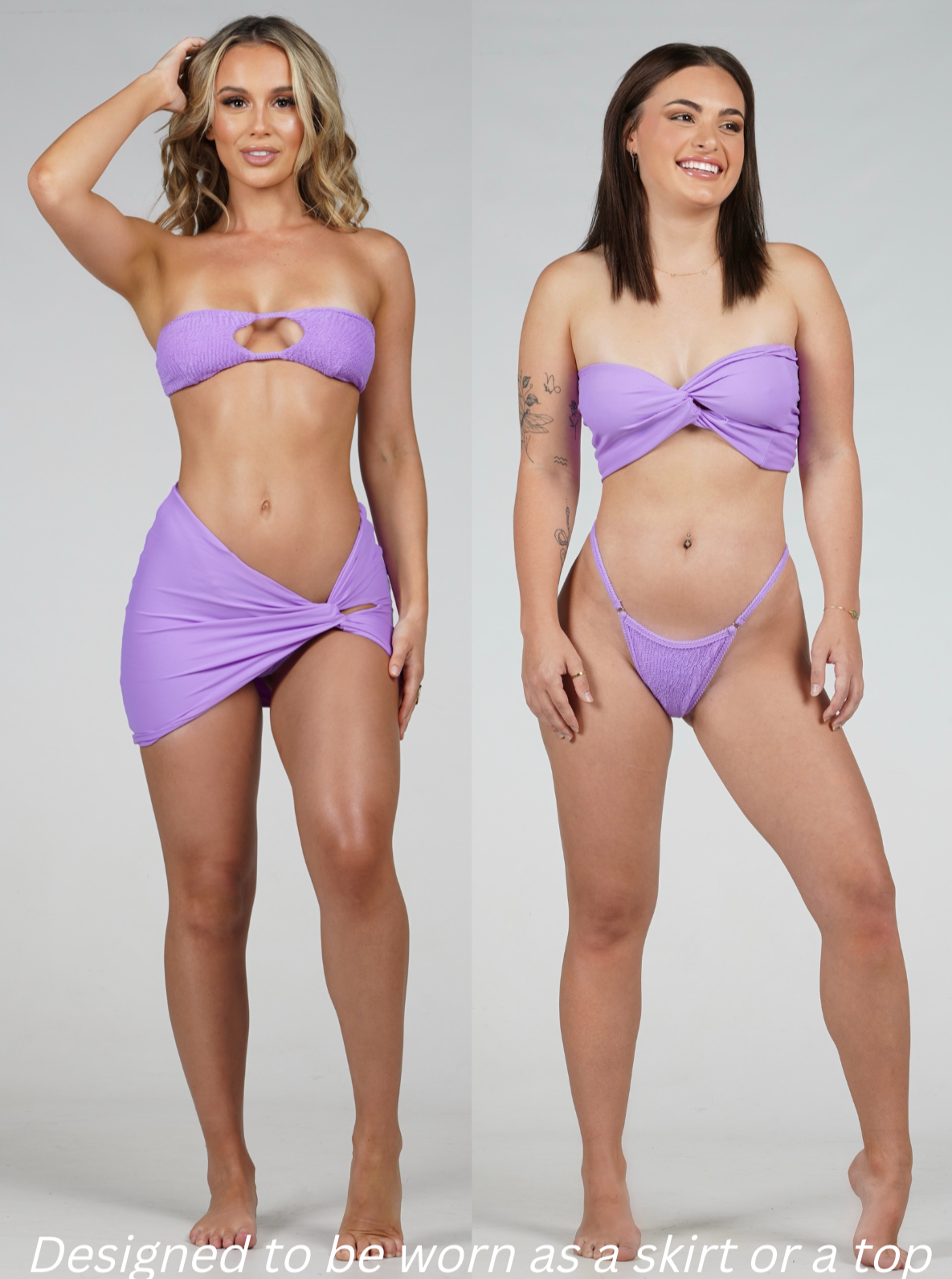 Infinity Skirt in Summer