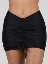 Bronte Skirt in Matte Black
