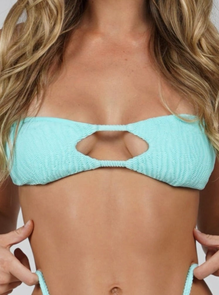 Harlo Bikini Top in Winter