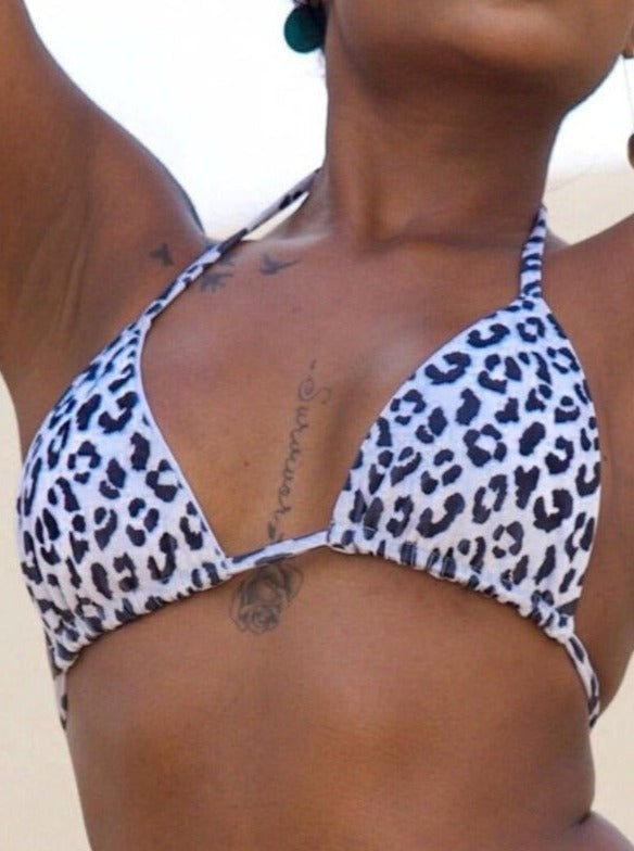 Tucana Bikini Top in Saharan Leopard