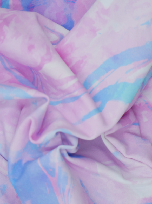 Maluku Bikini Top in Sherbet Swirl