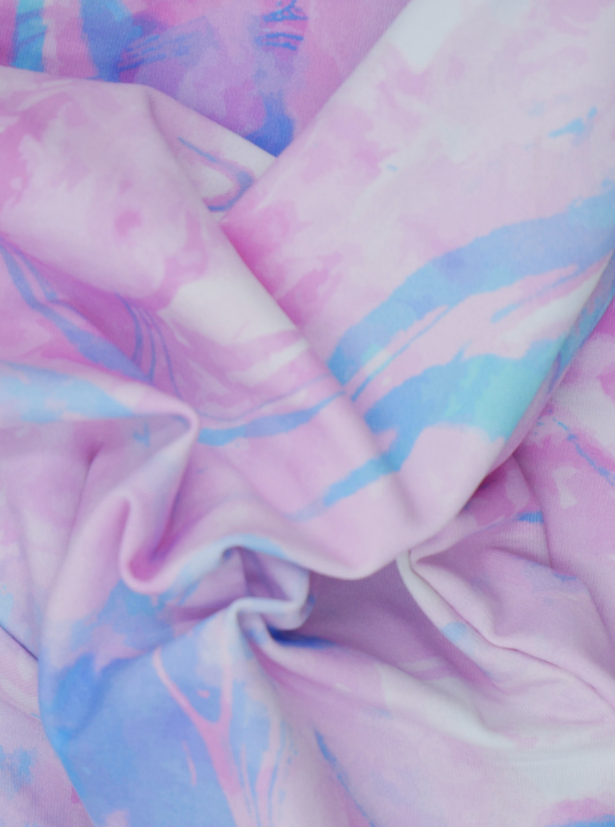 Marli Bikini Top in Sherbet Swirl