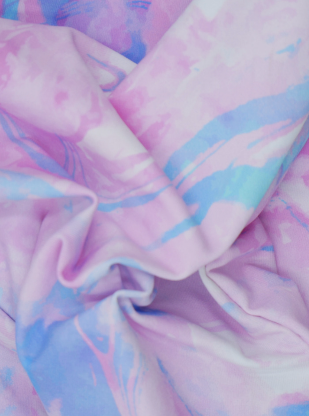 Kali Bikini Top in Sherbet Swirl