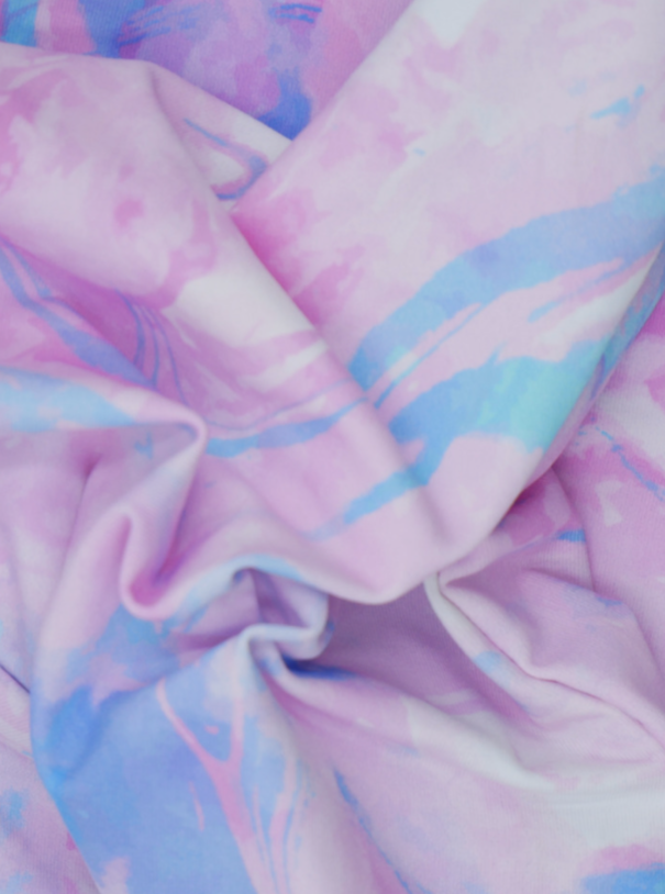 Sula Bikini Top in Sherbet Swirl