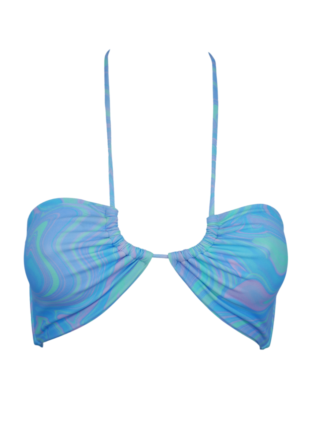 Sula Bikini Top in Bubblegum Baby