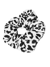 Scrunchie in Saharan Leopard