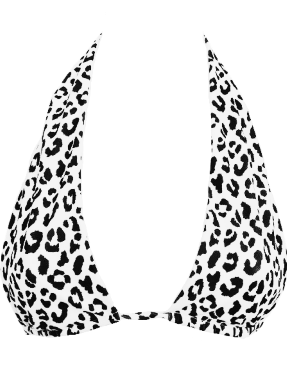 Vega Bikini Top in Saharan Leopard