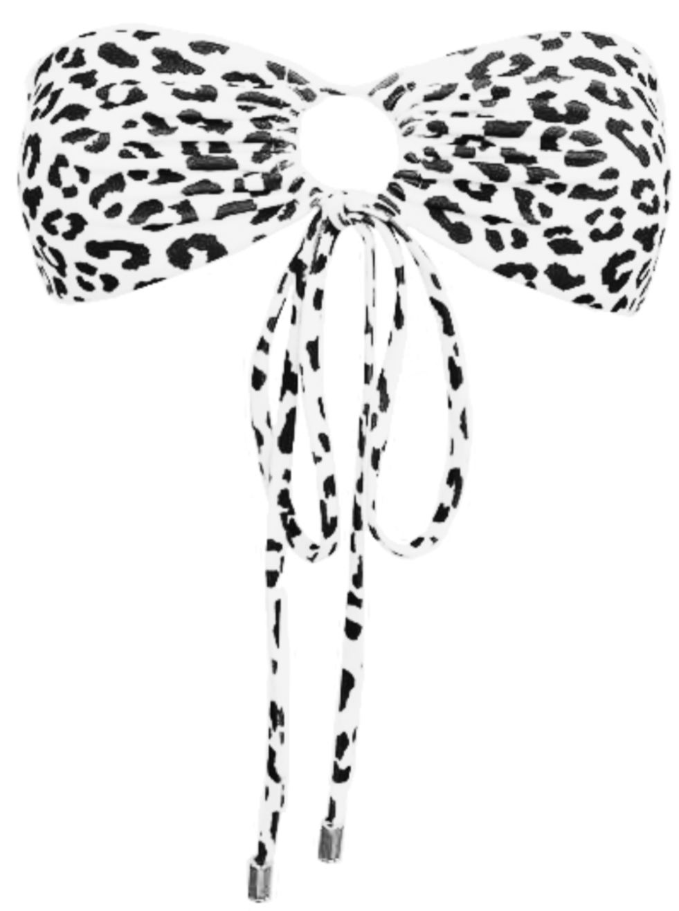 Vega Bikini Top in Saharan Leopard