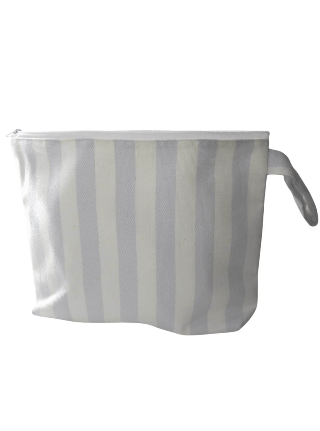 Swimwear Bag - Lilac Stripes