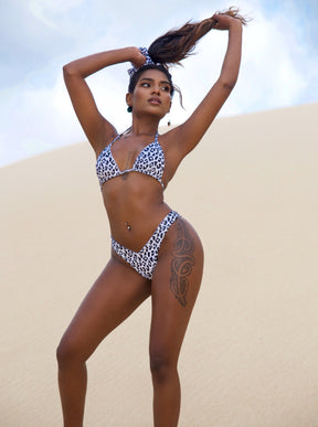 Tucana Bikini Top in Saharan Leopard