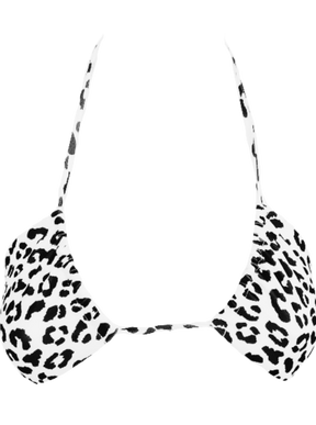 Vega Bikini Top in Saharan Leopard