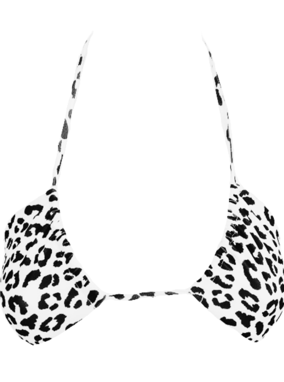 Vega Bikini Top in Saharan Leopard
